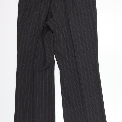 BHS Womens Black   Trousers  Size 16 L29 in