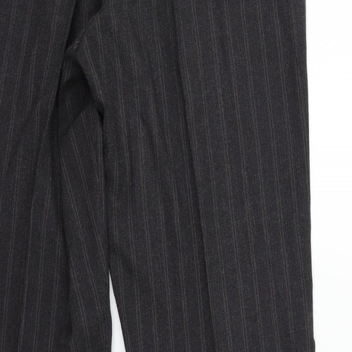 BHS Womens Black   Trousers  Size 16 L29 in