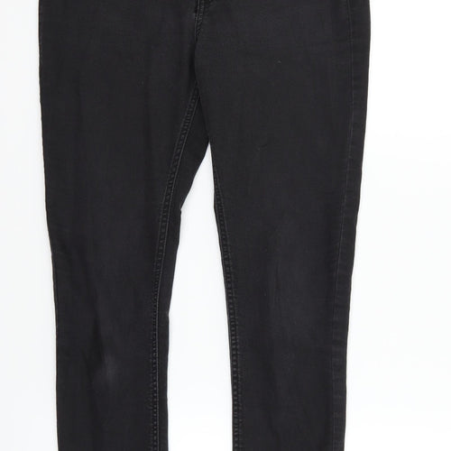 Divided Womens Black   Straight Jeans Size 12 L31 in