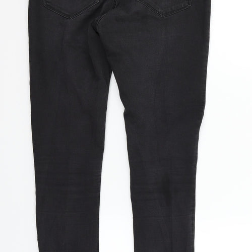 Divided Womens Black   Straight Jeans Size 12 L31 in