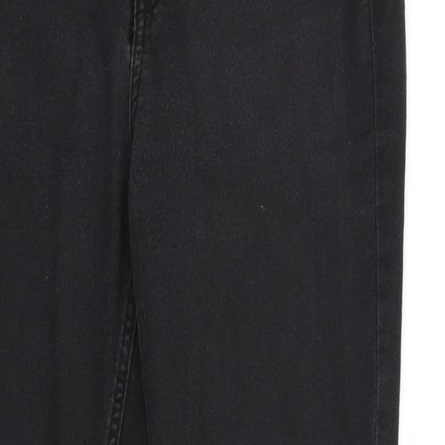 Divided Womens Black   Straight Jeans Size 12 L31 in