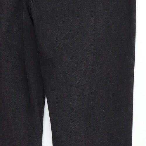 Divided Womens Black   Straight Jeans Size 12 L31 in