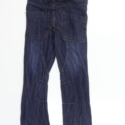 Galvanzie Girls Blue   Straight Jeans Size 7-8 Years