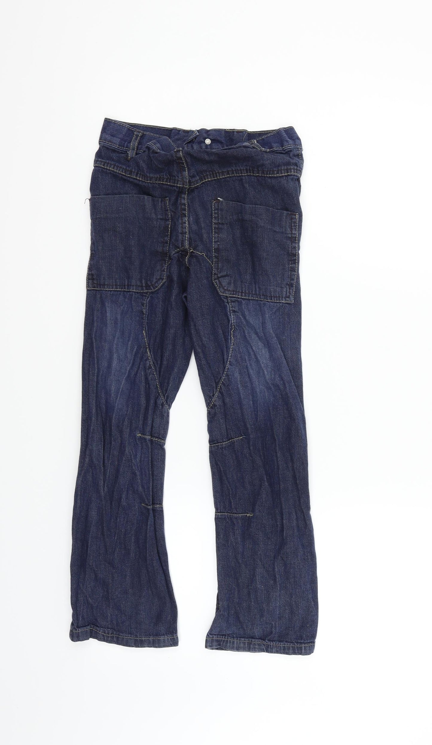 Galvanzie Girls Blue   Straight Jeans Size 7-8 Years