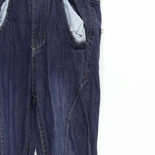 Galvanzie Girls Blue   Straight Jeans Size 7-8 Years