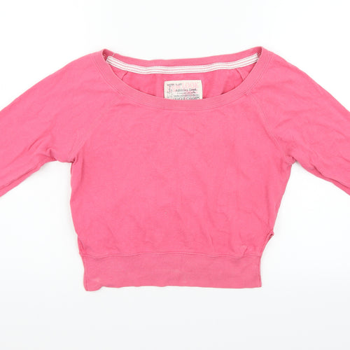 New Look Womens Pink   Pullover Jumper Size 8