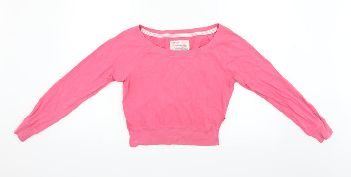 New Look Womens Pink Pullover Jumper Size 8