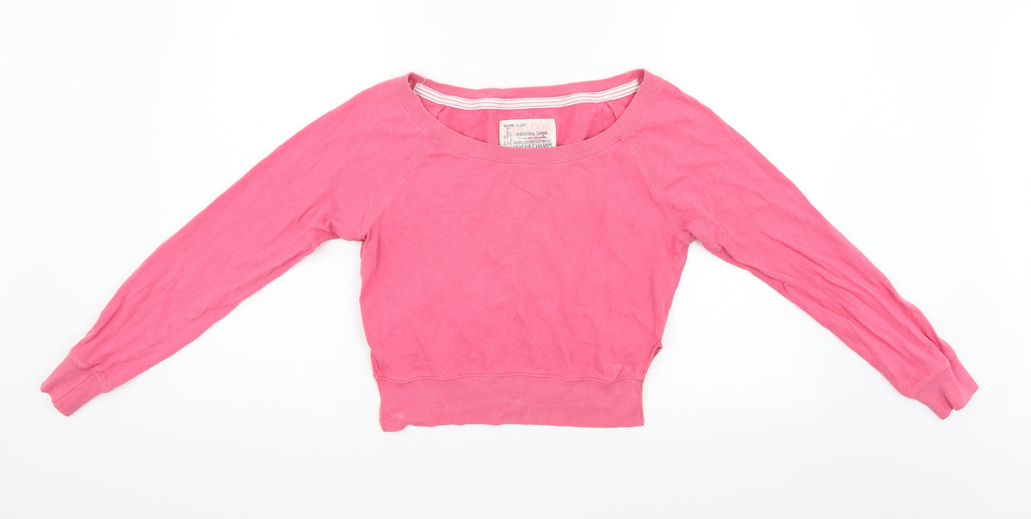 New Look Womens Pink   Pullover Jumper Size 8