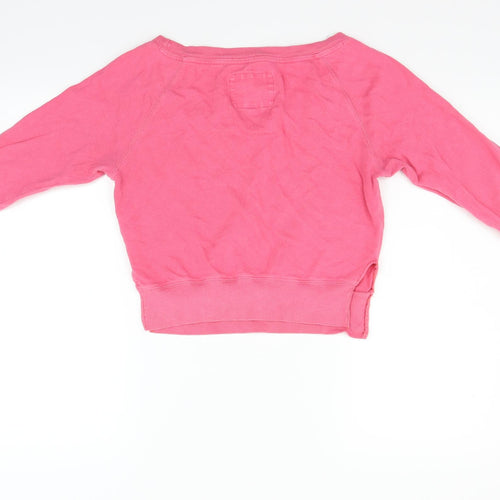 New Look Womens Pink   Pullover Jumper Size 8