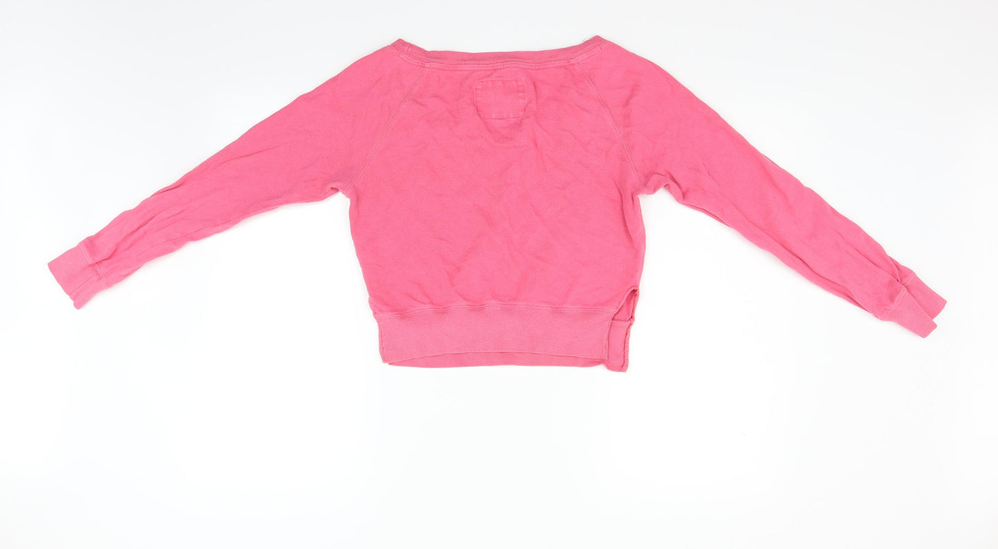 New Look Womens Pink   Pullover Jumper Size 8