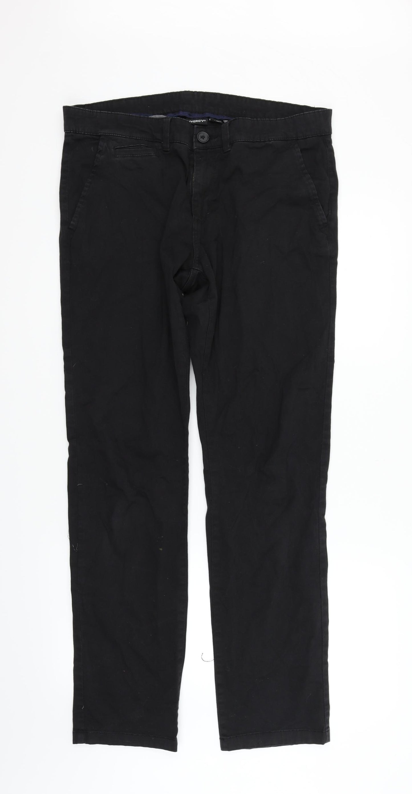 Livergy Womens Black   Trousers  Size 6 L31 in