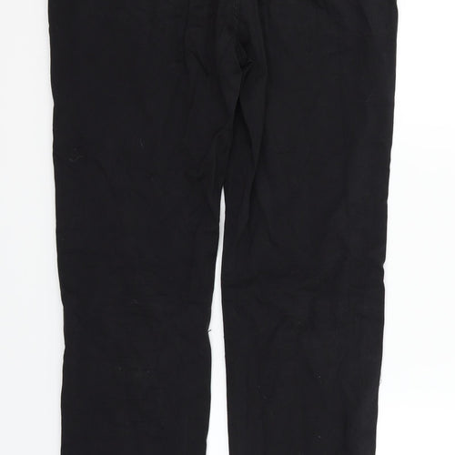 Livergy Womens Black   Trousers  Size 6 L31 in