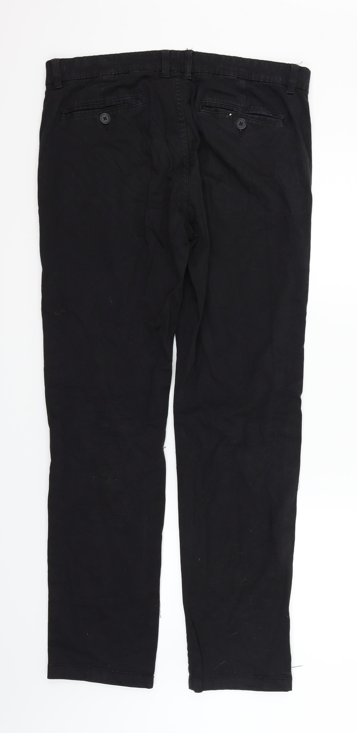 Livergy Womens Black   Trousers  Size 6 L31 in