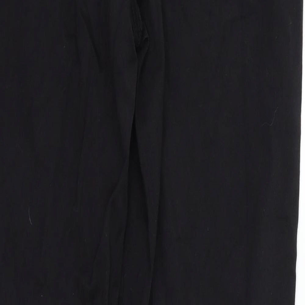 Livergy Womens Black   Trousers  Size 6 L31 in