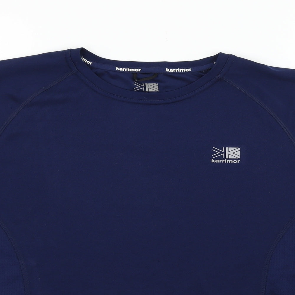 Karrimor Mens Blue    T-Shirt Size XS