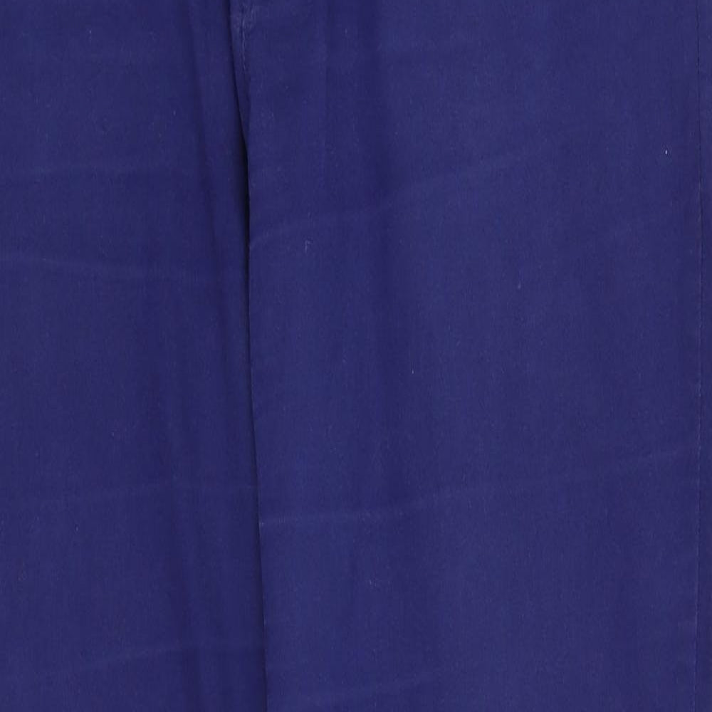 deniem & co Womens Blue   Trousers  Size 18 L32 in