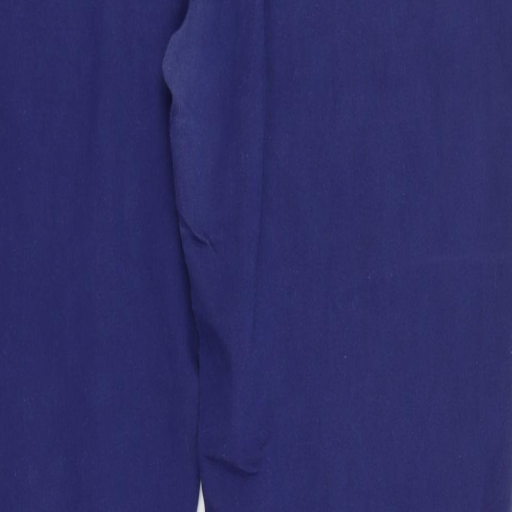 deniem & co Womens Blue   Trousers  Size 18 L32 in