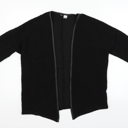 Divided Womens Black   Cardigan Jumper Size M