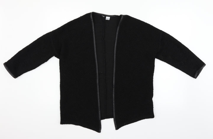 Divided Womens Black Cardigan Jumper Size M