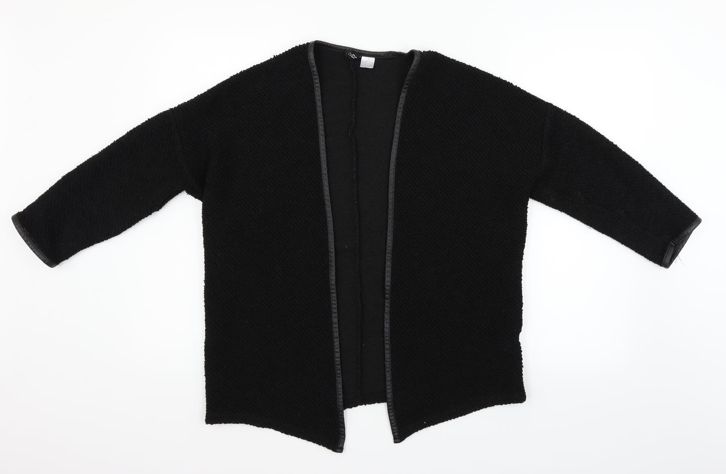 Divided Womens Black   Cardigan Jumper Size M