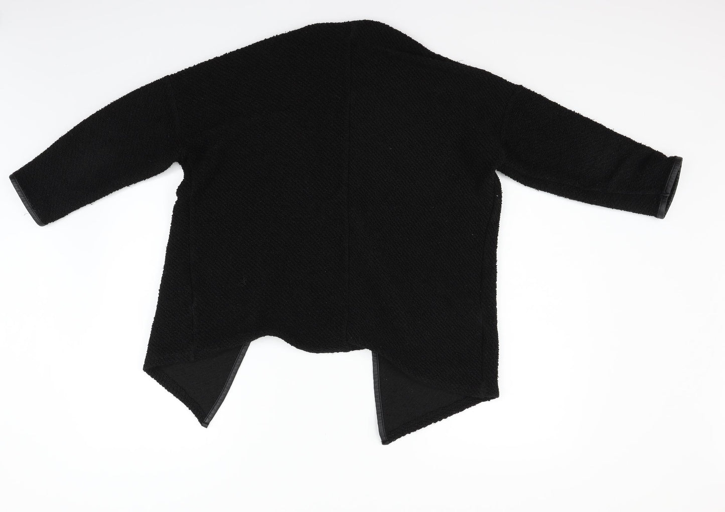 Divided Womens Black   Cardigan Jumper Size M