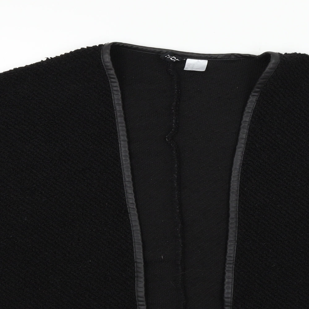 Divided Womens Black   Cardigan Jumper Size M