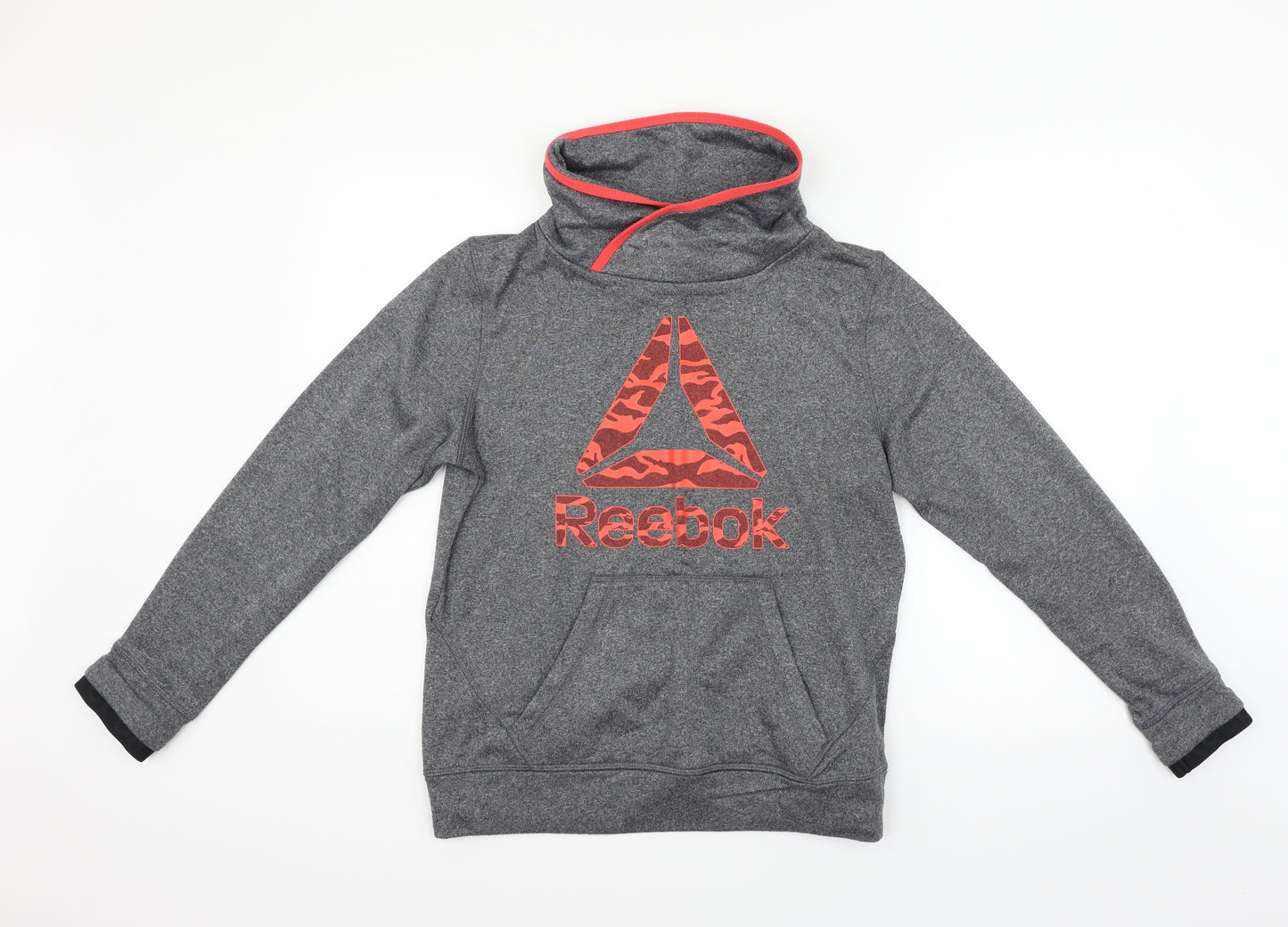 Reebok Mens Grey   Pullover Jumper Size M