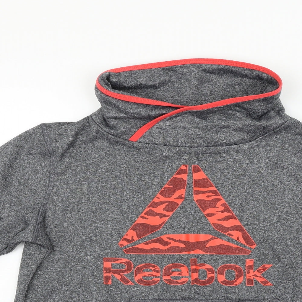 Reebok Mens Grey   Pullover Jumper Size M