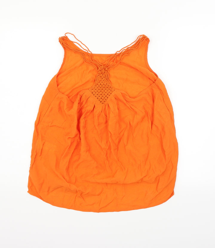NEXT Womens Orange   Basic Tank Size 12