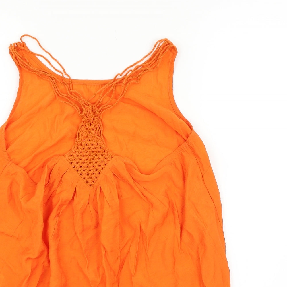 NEXT Womens Orange   Basic Tank Size 12