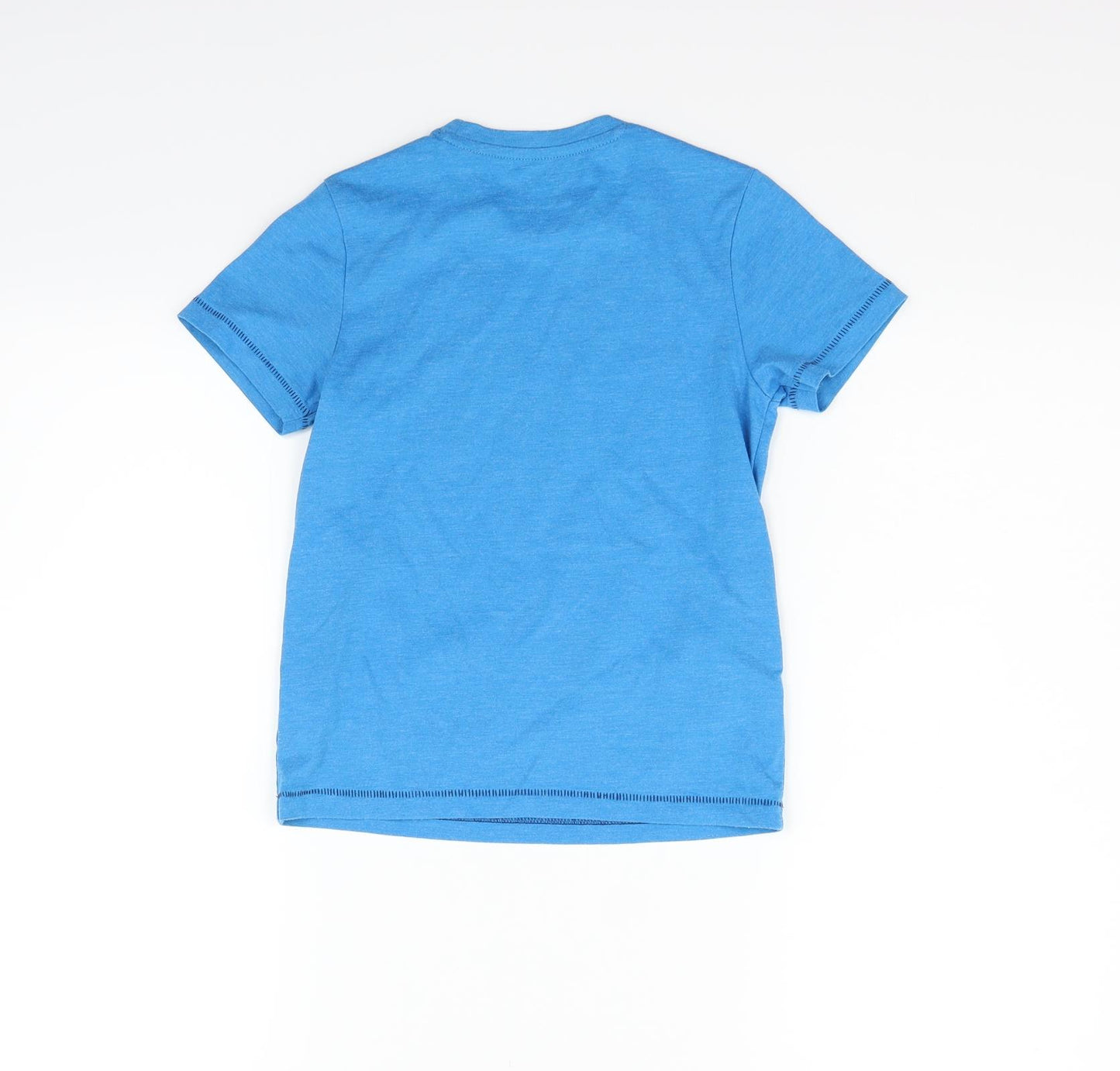 F&F Boys Blue   Basic T-Shirt Size 6-7 Years