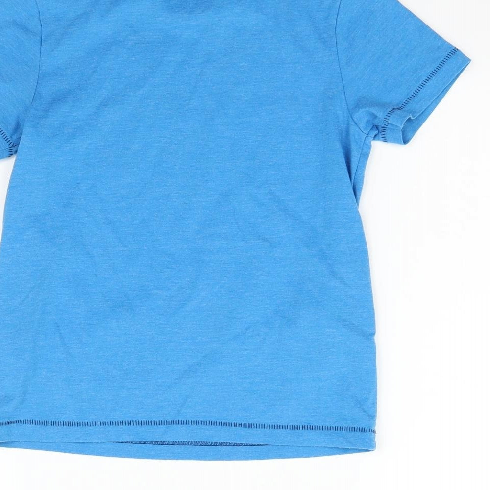 F&F Boys Blue   Basic T-Shirt Size 6-7 Years