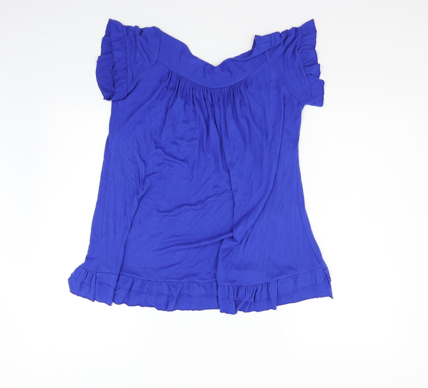 Preworn Womens Blue   Basic T-Shirt Size M