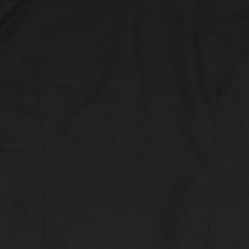New Look Womens Black   Basic Button-Up Size 18