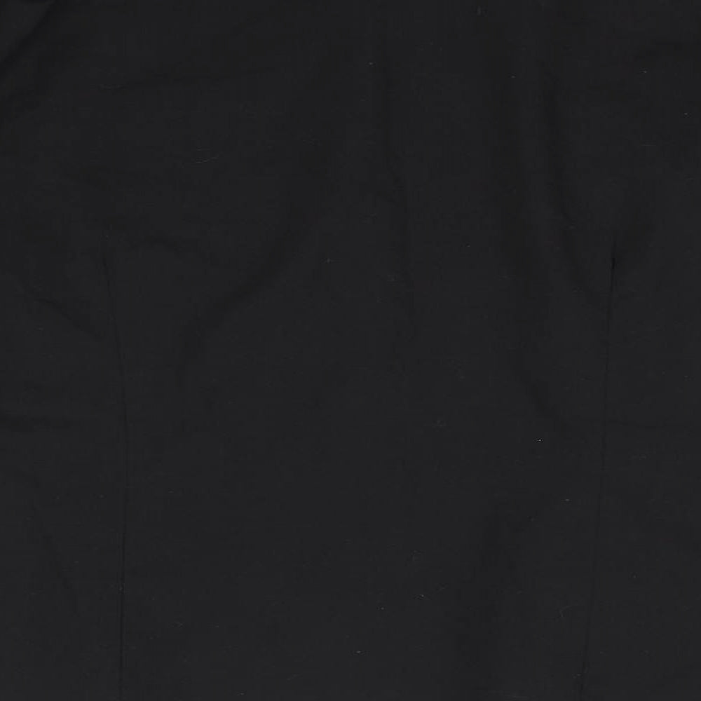 New Look Womens Black   Basic Button-Up Size 18