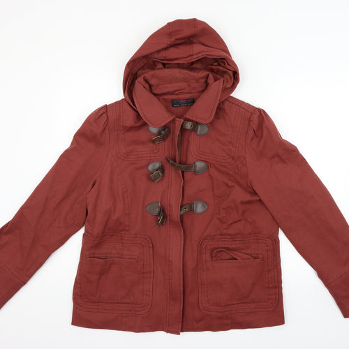 New Look Womens Red   Jacket  Size 16