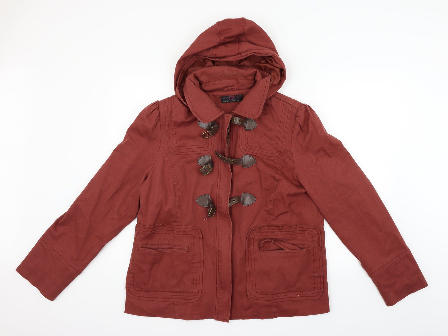 New Look Womens Red   Jacket  Size 16