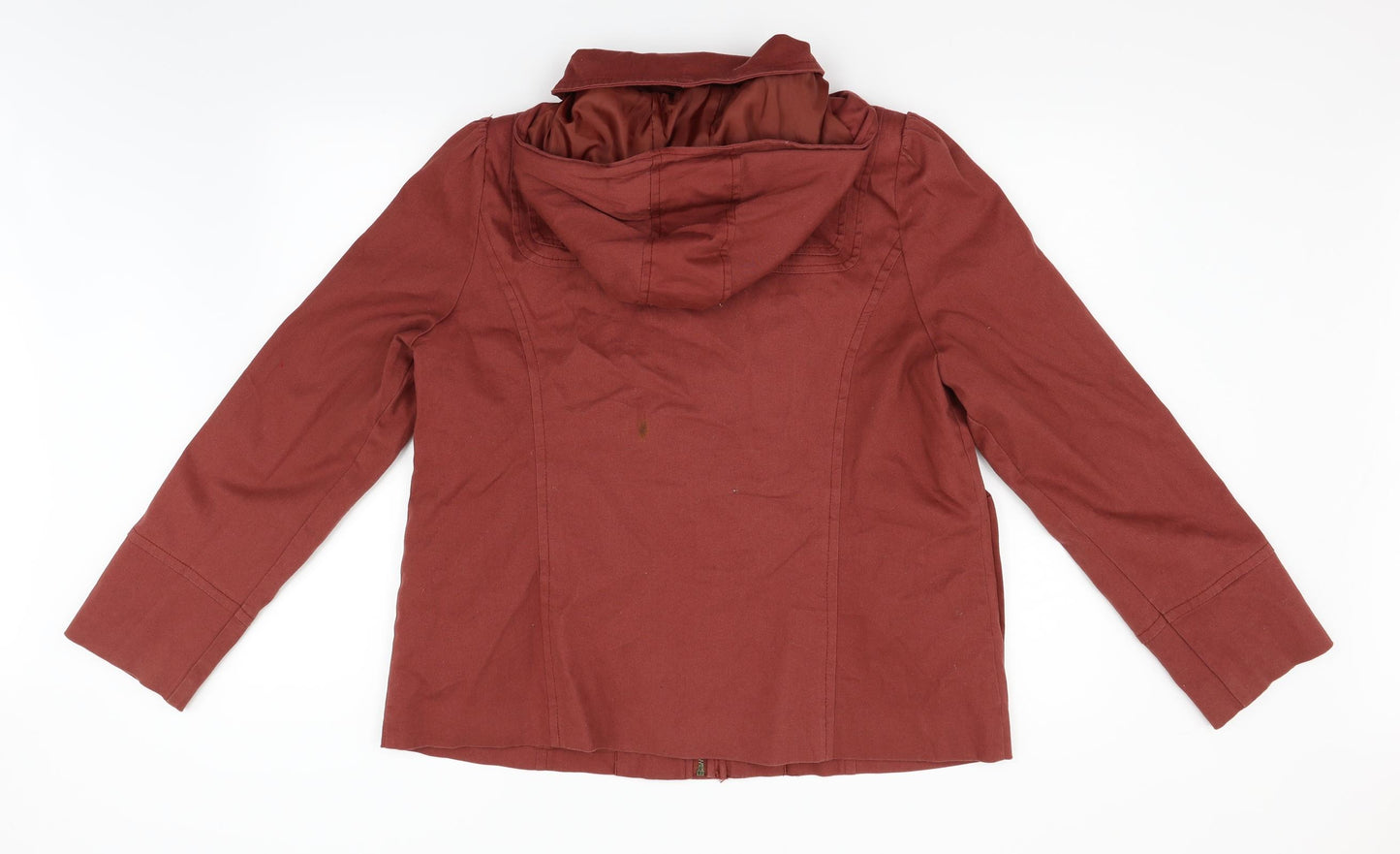 New Look Womens Red   Jacket  Size 16