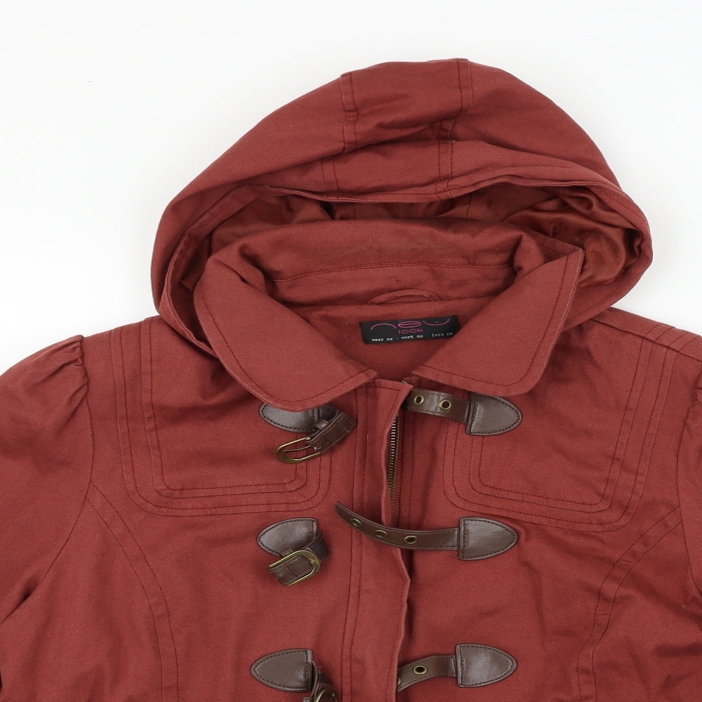 New Look Womens Red   Jacket  Size 16