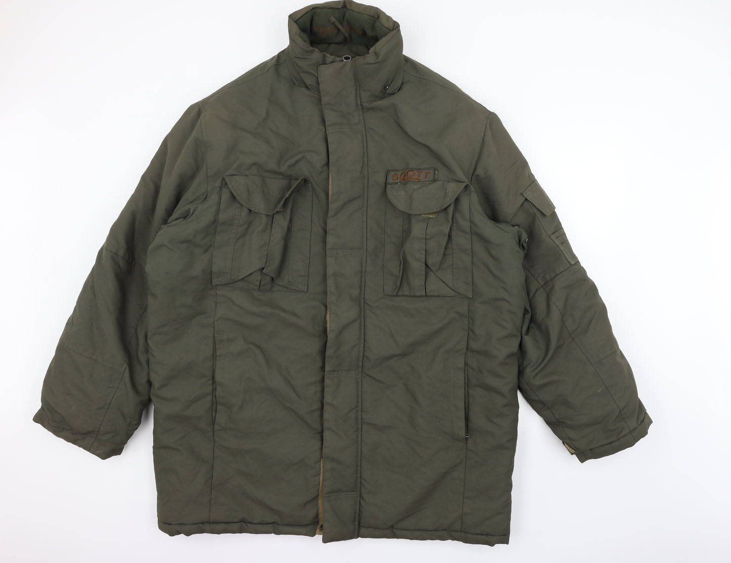 SCOTT Mens Green   Jacket Coat Size XL