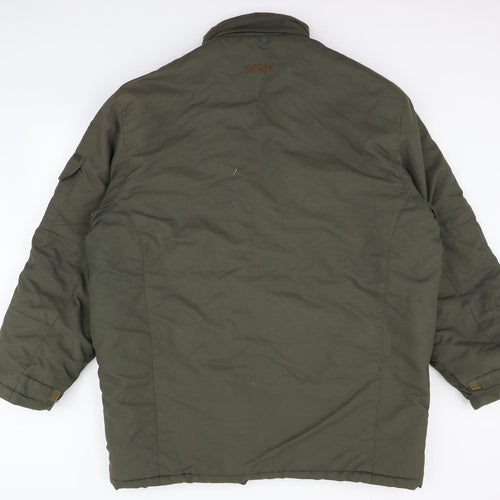 SCOTT Mens Green   Jacket Coat Size XL