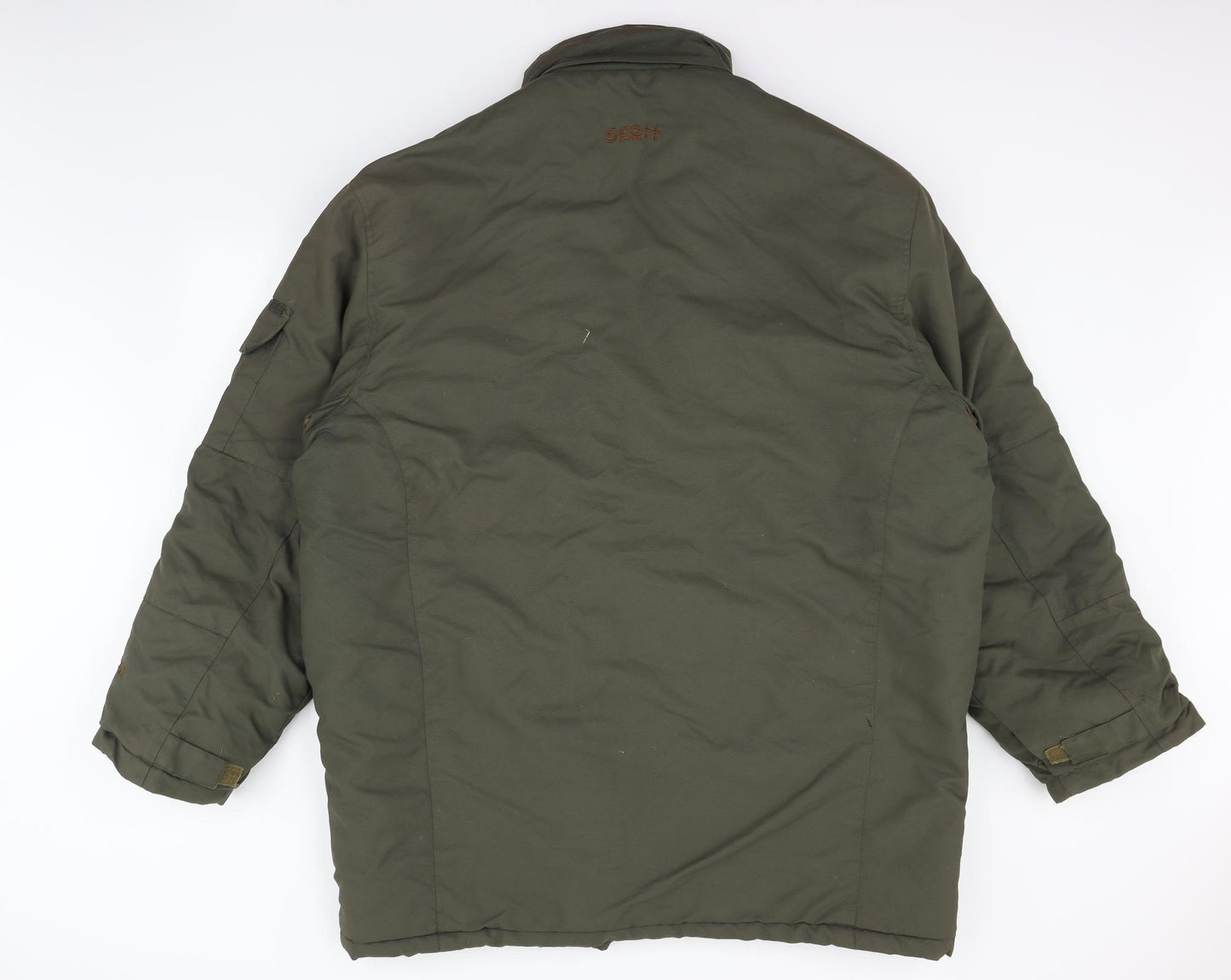 SCOTT Mens Green   Jacket Coat Size XL