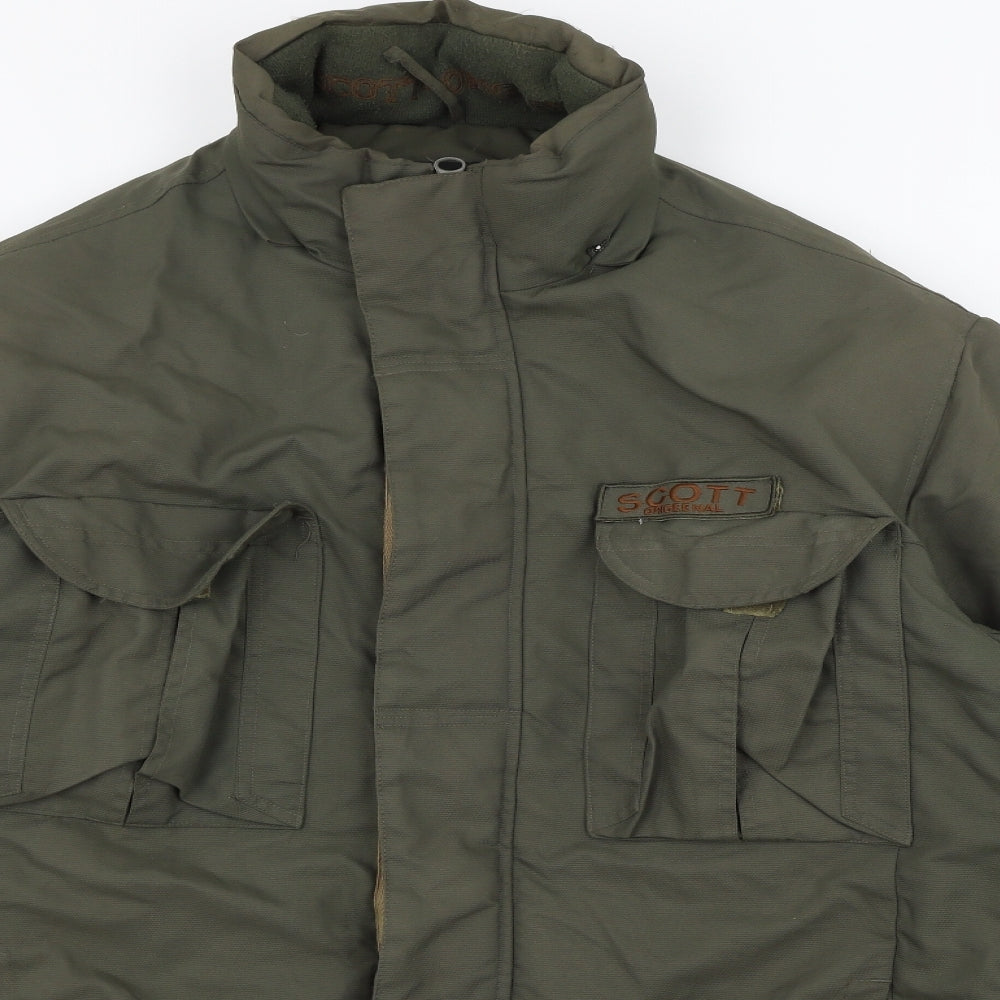 SCOTT Mens Green   Jacket Coat Size XL