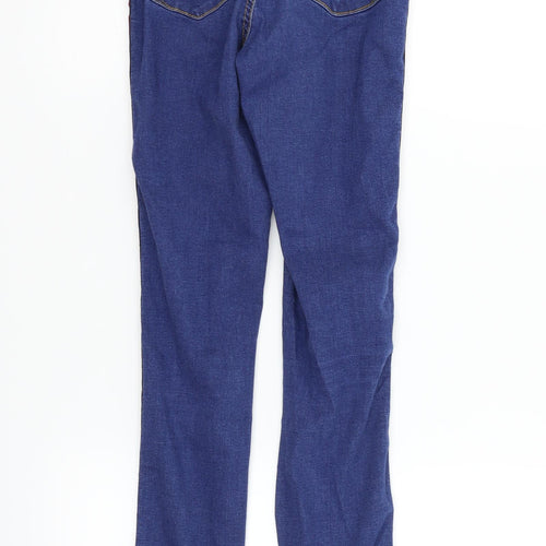 deniem & co Womens Blue   Straight Jeans Size 8 L30 in