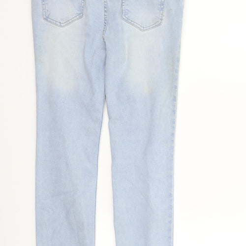 deniem & co Girls Blue   Straight Jeans Size 13-14 Years