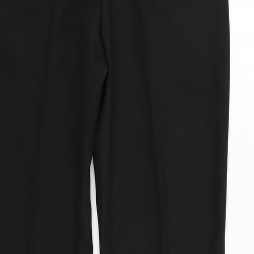 Marks and Spencer Womens Black   Trousers  Size 14 L30 in