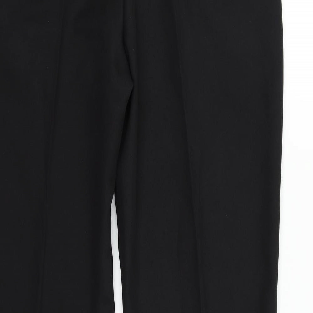 Marks and Spencer Womens Black   Trousers  Size 14 L30 in