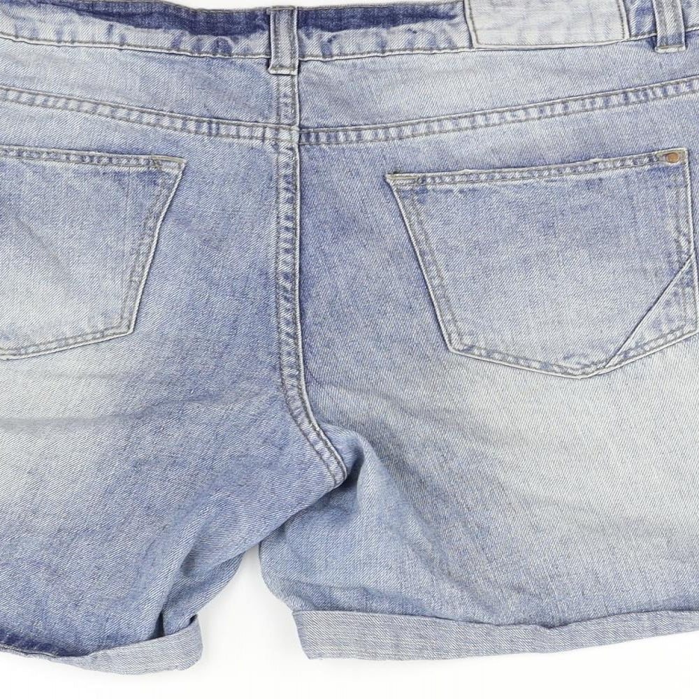 Nutmeg Womens Blue   Chino Shorts Size 12