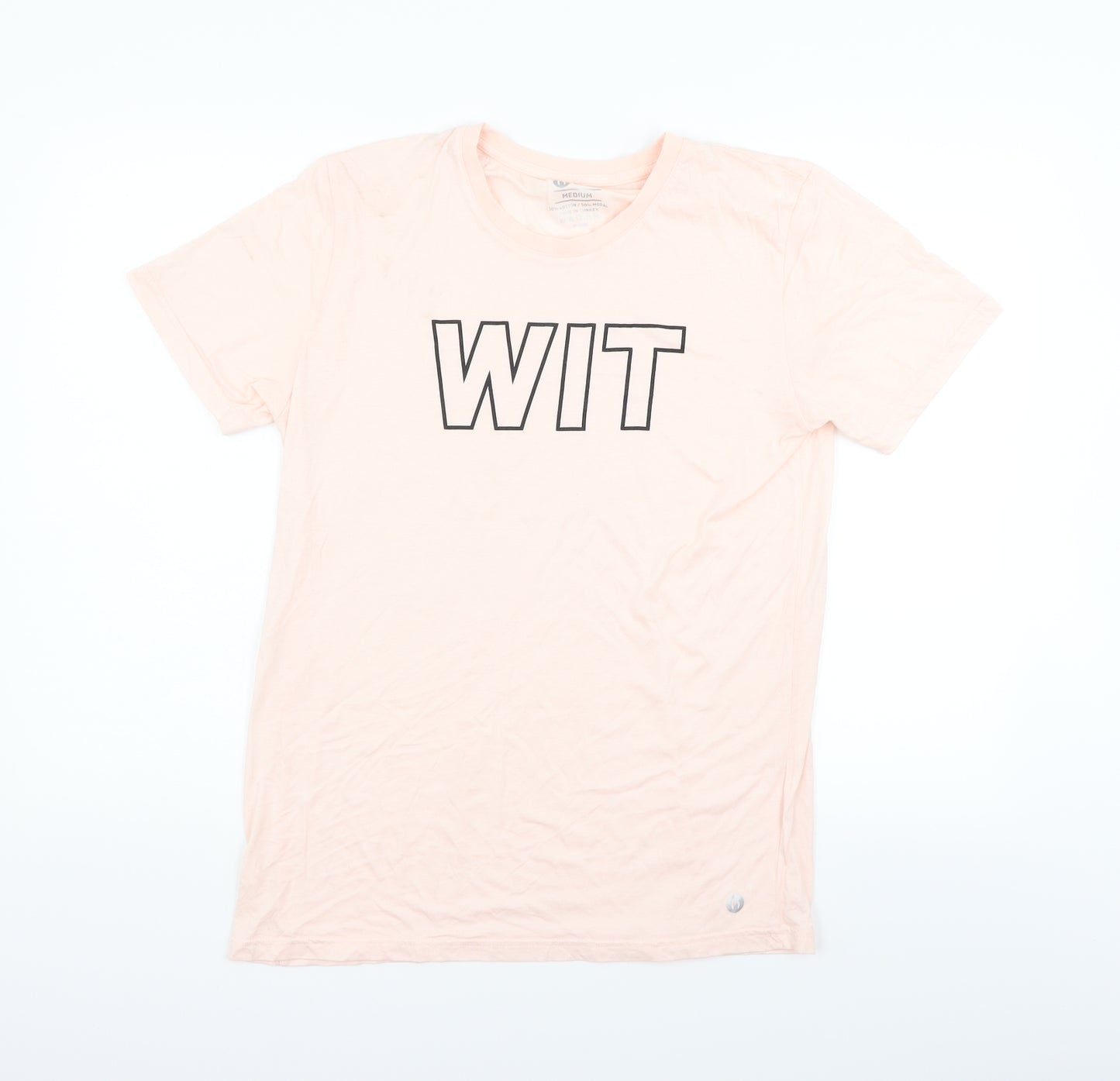 wit Womens Pink   Camisole T-Shirt Size M