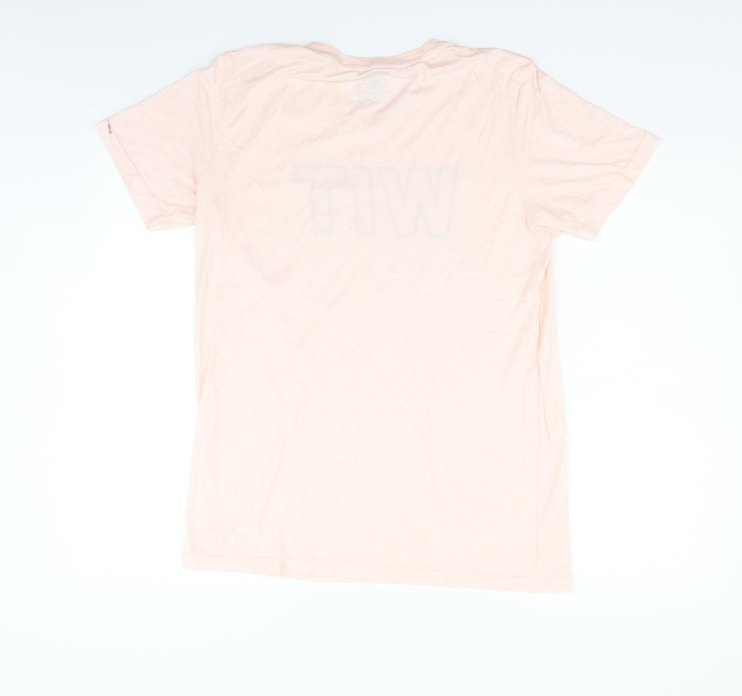 wit Womens Pink   Camisole T-Shirt Size M